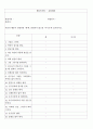 유아 만 3세 만 5세 행동목록법 2페이지