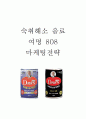 여명808 마케팅전략과 개선방안제안,나의견해 1페이지