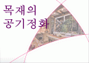 목재의 공기정화 1페이지