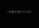 명품브랜드의 STP 1페이지