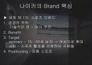 국제마케팅,나이키마케팅,스포츠마케팅,마케팅,브랜드,브랜드마케팅,기업,서비스마케팅,글로벌,경영,시장,사례,swot,stp,4p 11페이지
