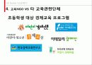 NGO시민정치,교육ngo,마케팅,브랜드,브랜드마케팅,기업,서비스마케팅,글로벌,경영,시장,사례,swot,stp,4p 19페이지