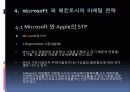 마이크로소프트(Microsoft)와 애플(Apple) 비교 14페이지