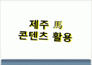 제주마활용방안 1페이지