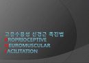 Rood, Brunnstrom, PNF 접근법 22페이지