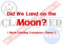 달착륙음모론Conspiracy MoonLandng 3페이지