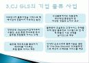 CJ GLS의 역사, 연혁, 물류사업, 택배사업, 상생경영, 녹색물류, 대한통운 인수, 광고 마케팅, 유통물류 장점, 경쟁력, 기업 소개, 특징, 경영 전략, 시사점, 총체적 조사분석 6페이지
