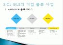 CJ GLS의 역사, 연혁, 물류사업, 택배사업, 상생경영, 녹색물류, 대한통운 인수, 광고 마케팅, 유통물류 장점, 경쟁력, 기업 소개, 특징, 경영 전략, 시사점, 총체적 조사분석 7페이지