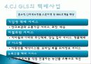 CJ GLS의 역사, 연혁, 물류사업, 택배사업, 상생경영, 녹색물류, 대한통운 인수, 광고 마케팅, 유통물류 장점, 경쟁력, 기업 소개, 특징, 경영 전략, 시사점, 총체적 조사분석 10페이지