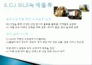 CJ GLS의 역사, 연혁, 물류사업, 택배사업, 상생경영, 녹색물류, 대한통운 인수, 광고 마케팅, 유통물류 장점, 경쟁력, 기업 소개, 특징, 경영 전략, 시사점, 총체적 조사분석 14페이지