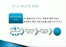 CJ GLS의 역사, 연혁, 물류사업, 택배사업, 상생경영, 녹색물류, 대한통운 인수, 광고 마케팅, 유통물류 장점, 경쟁력, 기업 소개, 특징, 경영 전략, 시사점, 총체적 조사분석 23페이지