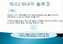 CJ GLS의 역사, 연혁, 물류사업, 택배사업, 상생경영, 녹색물류, 대한통운 인수, 광고 마케팅, 유통물류 장점, 경쟁력, 기업 소개, 특징, 경영 전략, 시사점, 총체적 조사분석 31페이지