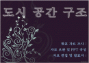 도시 공간 구조 1페이지