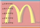 글로벌기업의 성공사례,상황 분석,맥도날드 18페이지