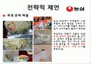 라이벌 기업의 분석_농심 VS 삼양 22페이지