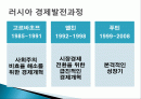 러시아의 경제발전, 발전 과정, 비교, 정부 정책, 특징, 경제적 효과, 현황, 관리, 역할, 시사점, 미래 전망, 나아갈 방향, 조사분석 2페이지