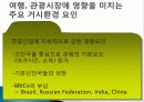 관광 시장 환경과 경쟁, 영향을 미치는 요인, 환경, 관광 수요 변화 요인, 공급 변화, 성공 사례, 관광 이미지 결정요인, 아시아 주요 경쟁국, 특징, 방안, 전망 3페이지