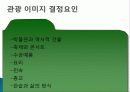 관광 시장 환경과 경쟁, 영향을 미치는 요인, 환경, 관광 수요 변화 요인, 공급 변화, 성공 사례, 관광 이미지 결정요인, 아시아 주요 경쟁국, 특징, 방안, 전망 34페이지