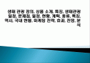 생태 관광 정의, 상품 소개, 특징, 생태관광 일정, 문제점, 일정, 현황, 계획, 종류, 특징, 역사, 국내 현황, 마케팅 전략, 효과, 전망, 분석 1페이지