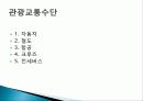 국제회의업 개념, 종류, 특징, 관광 교통업, 교통 체계, 구성요소, 교통 수단, 정의, 현황, 효과, 전망, 분석 14페이지