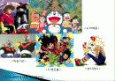 일본 애니매이션, 재패니메이션의 정의, 특징, 시대별 흐름, 시대별 대표작품 소개, 애니매이션 속 일본인들의 가치관, 성공요인, 현황, 사례, 관리, 시사점, 방향 11페이지