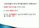 주식 성공요인, 분석, 실패요인, 가치투자의 3박자, PBR, PER, ROE의 개념, 특징, 주식 성공에 첫걸음, 초보자들의 주식성공 비법, 방법, 관리, 시사점, 나의견해 조사분석 8페이지