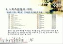 스포츠 관광의 정의, 형태, 유형, 국내 스포츠 관광 현황, 효과, 국내 사례, 국내 스포츠 관광의 발전방향, 특징, 현황, 사례, 관리, 역할, 기법, 시사 18페이지