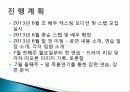 클락 게이블 공연 개요, 제작 의도, 내용, 제작 재원, 진행계획, 성과, 효과, 특징, 관리, 역할, 기법, 시사점 7페이지