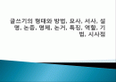 글쓰기의 형태와 방법, 묘사, 서사, 설명, 논증, 명제, 논거, 특징, 역할, 기법, 시사점 1페이지
