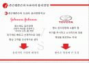 존슨앤존슨과 도요타의 윤리경영 비교 분석 15페이지