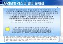 [금융기업경영론] 우리은행 리스크관리 29페이지