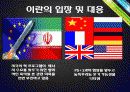 이란 핵 문제 배경, 경과, 시설 현황, 의혹, 이란의 입장, 관련국들의 입장, 국제관계 변화, 현황, 특징, 방안, 시사점, 총체적 조사분석 6페이지