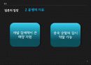 오키노토리시마의 개념, 특징, 한국, 중국, 일본의 입장, 특징, 현황, 영향, 역할, 시사점, 총체적 조사분석 8페이지