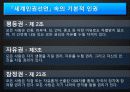 인권의 개념, 특징, 이해, 성질, 종류, 세계 3대 인권단체, 국제사회 인권침해 사례, 영향, 역할, 시사점, 총체적 조사분석 5페이지