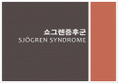 쇼그렌증후군 1페이지