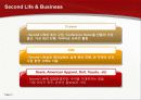 Second Life 세컨드 라이프, 특징, 현황, 소개 5페이지