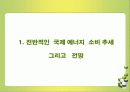 국제 에너지 소비추세 및 전망 발표 3페이지