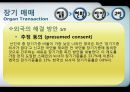 뇌사 및 장기 이식 23페이지