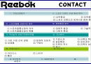 [리복 마케팅전략]/스포츠 브랜드시장환경분석/외부,내부분석/산업구조분석/자사분석/성공요인/경쟁사(나이키,아디다스,휠라)/SWOT/STP/4P 분석/PLC분석 2페이지