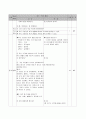 초등학교 사회 수업지도안 4학년 2학기 2. 가정 생활과 여가 생활 2) 여가 생활의 변화 5페이지