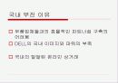 DELL컴퓨터,델,마케팅,브랜드,브랜드마케팅,기업,서비스마케팅,글로벌,경영,시장,사례,swot,stp,4p 28페이지