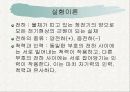 정전기 실험 이론 4페이지