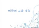 미국의 교육 개혁  1페이지
