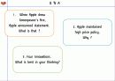 애플 영문 PPT 22페이지