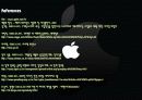 애플 영문 PPT 23페이지