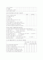 노인의 삶의 만족도 조사 설문지 - 노인 설문지 3페이지