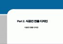 [푸드코디] Part 2. 식공간 연출 디자인 - 식공간 연출 디자인.ppt 1페이지
