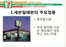 세븐일레븐(SEVEN ELEVEN).ppt 3페이지