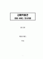 김해박물관 관광 서비스 모니터링 1페이지
