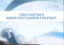 이벤트, 축제와 마케팅 - FSEM chapter 9.MARKETING PLANNING FOR EVENT.ppt 1페이지